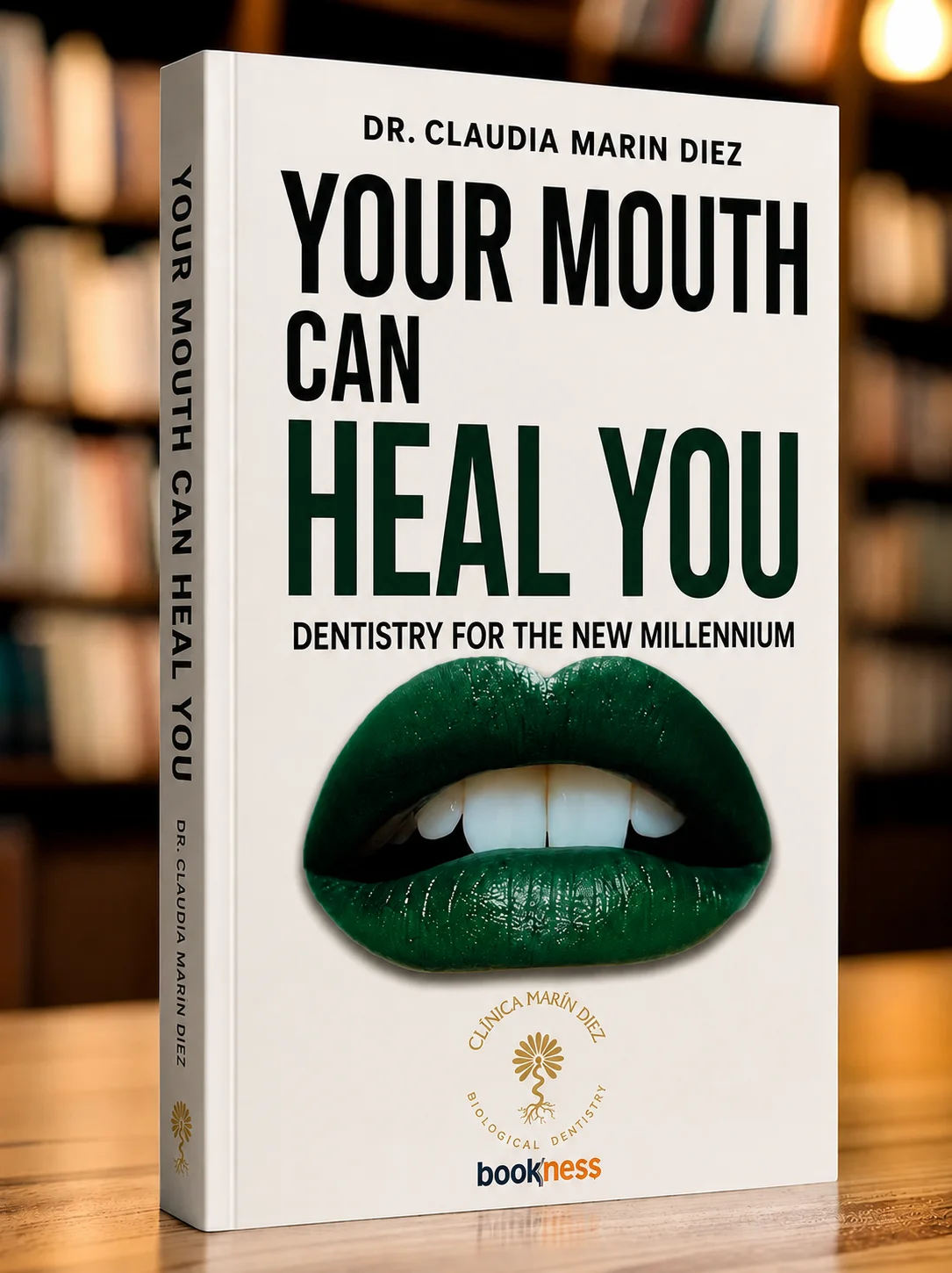 Your Mouth Can Heal You - English cover