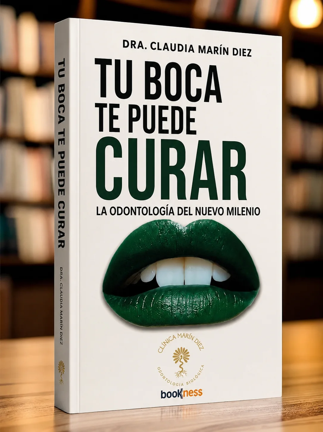 Your Mouth Can Heal You - portada en español